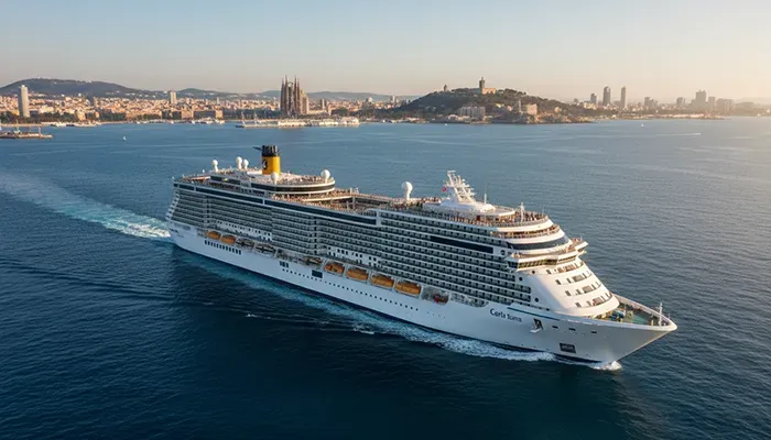 7 Tage Costa Kreuzfahrt, westliches Mittelmeer