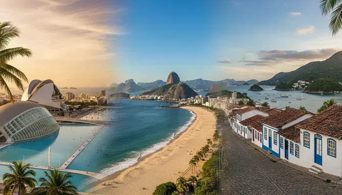 Valencia- Kunst und Kulinarik am Mittelmeer