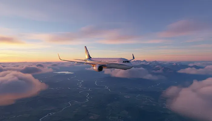 Alleinreisende Person mit Rucksack in einer fremden Stadt.