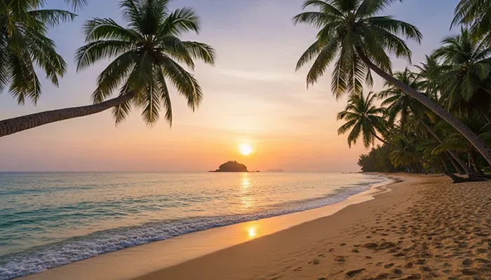 Familie am Strand, Kinder spielen, Eltern entspannen