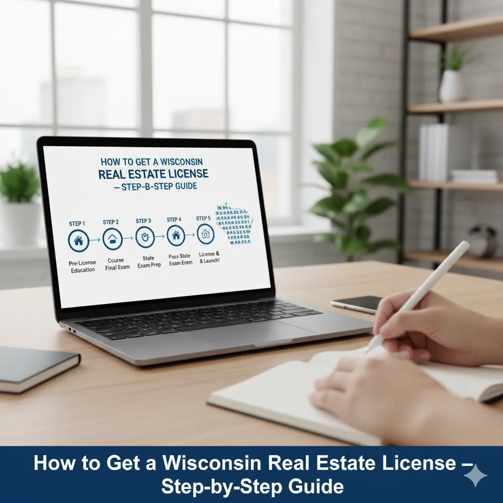 How to Get a Wisconsin Real Estate License – Step-by-Step Guide
