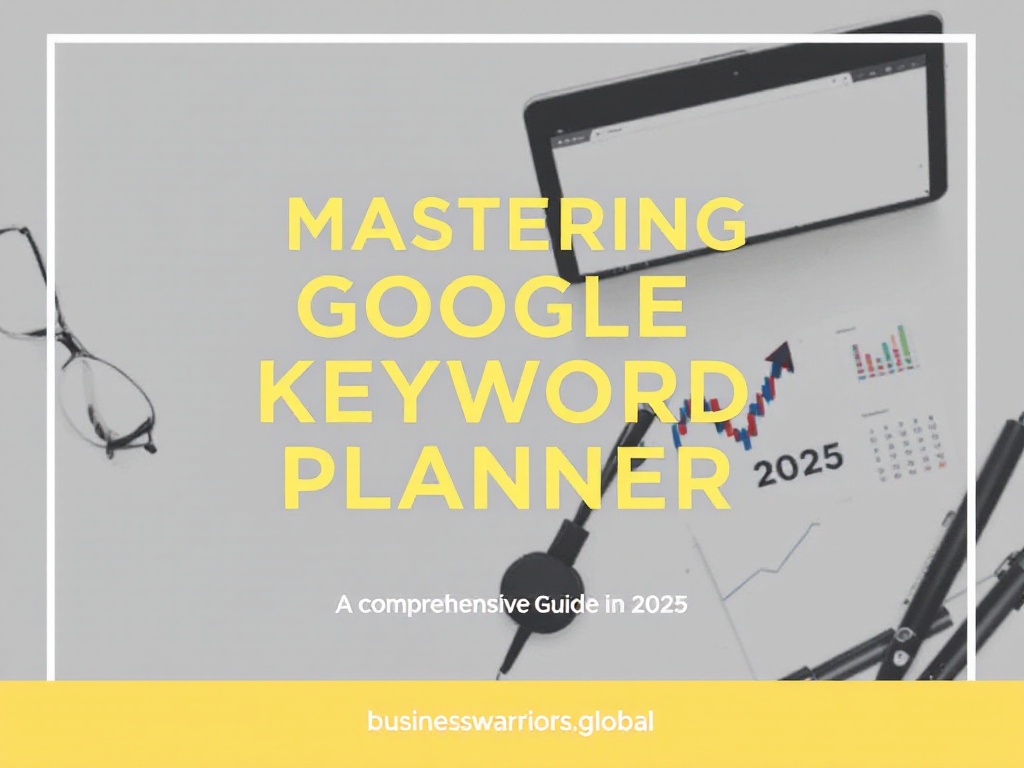 Mastering Google Keyword Planner: A Comprehensive Guide for 2025