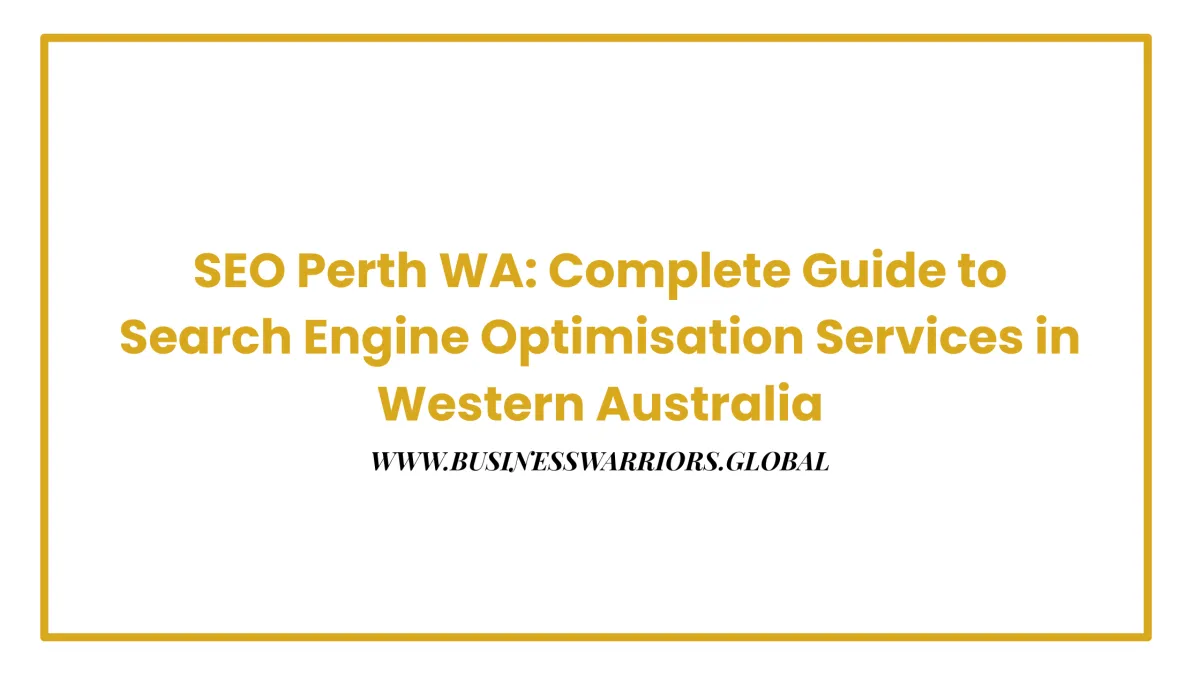 seo perth wa