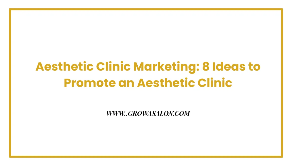 Aesthetic Marketing Ideas