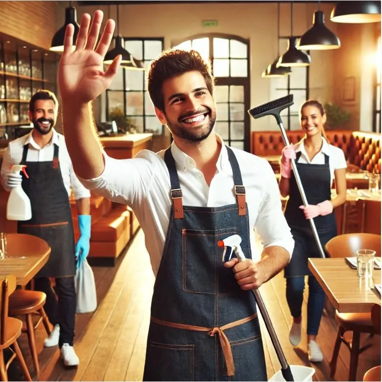 LuvToClean: The commercial cleaners with a difference