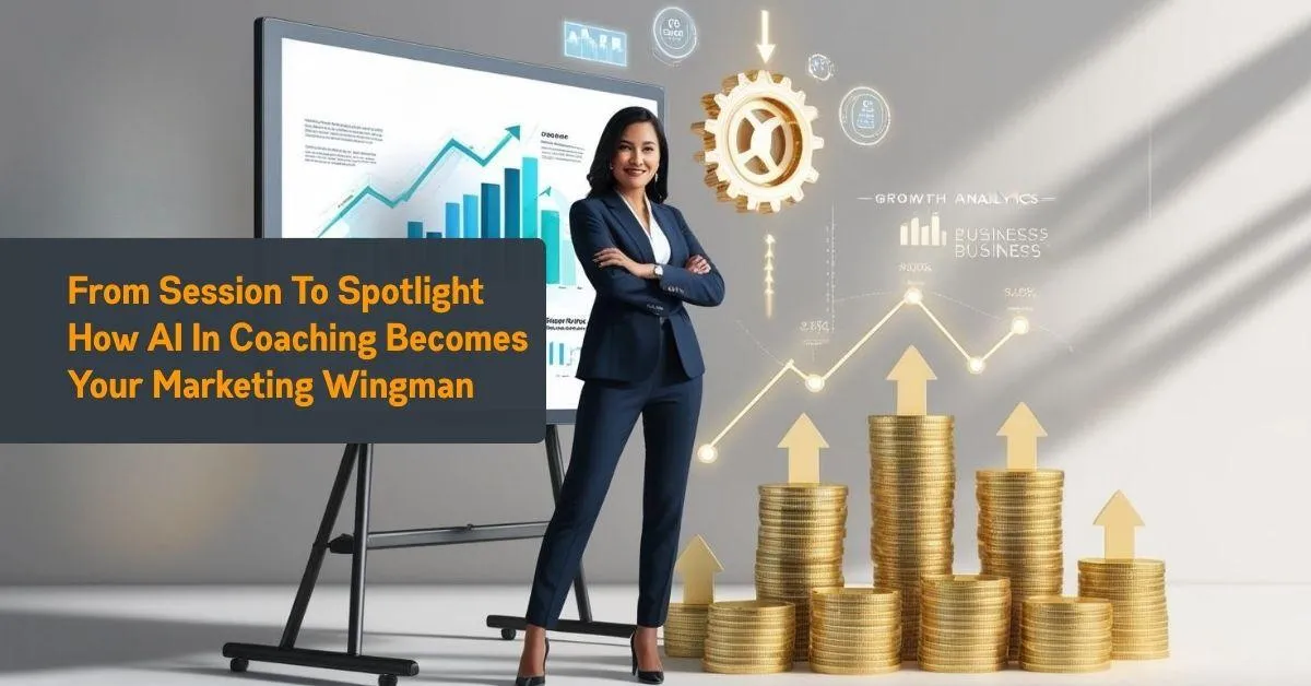 
How AI in Coaching Becomes Your Marketing Wingman


