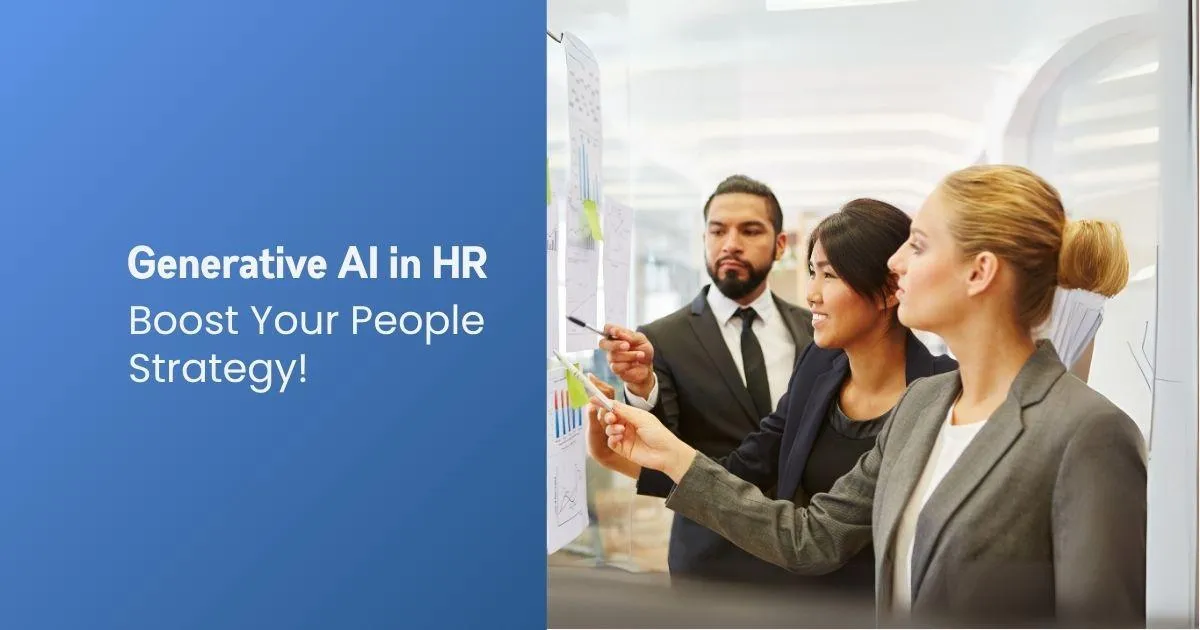 How to Boost Your People Strategy with Generative AI in HR
