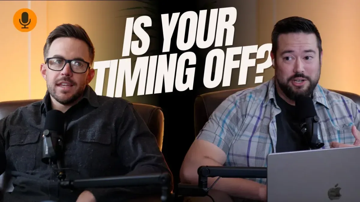 Is your timing off
