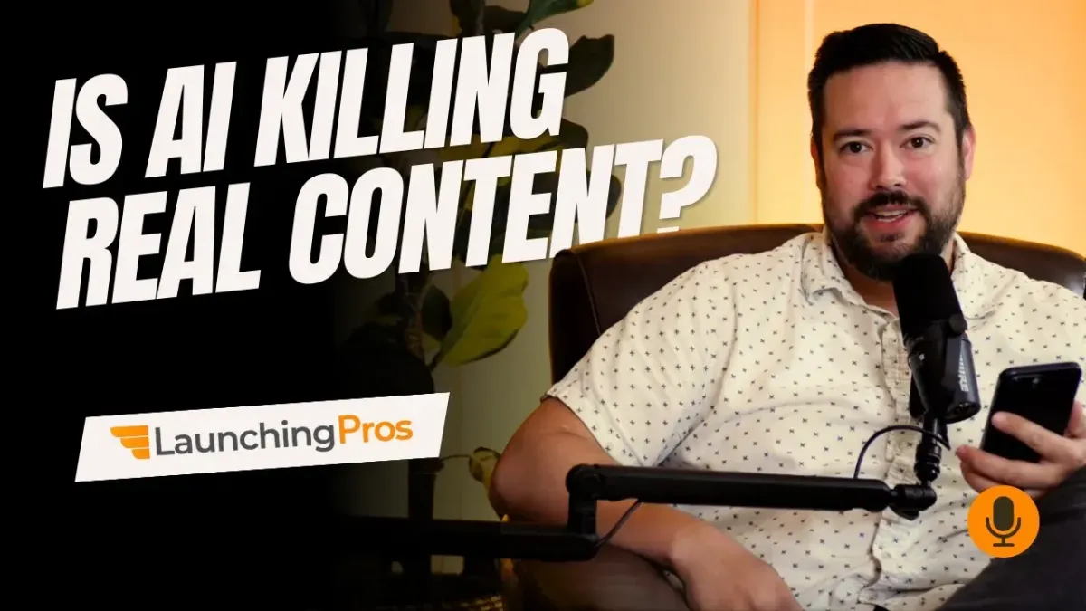 Is AI killing real content? Isaac Johnson discusses more