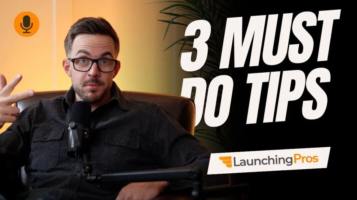 Jesse discussing three must-do tips to grow your instagram business account
