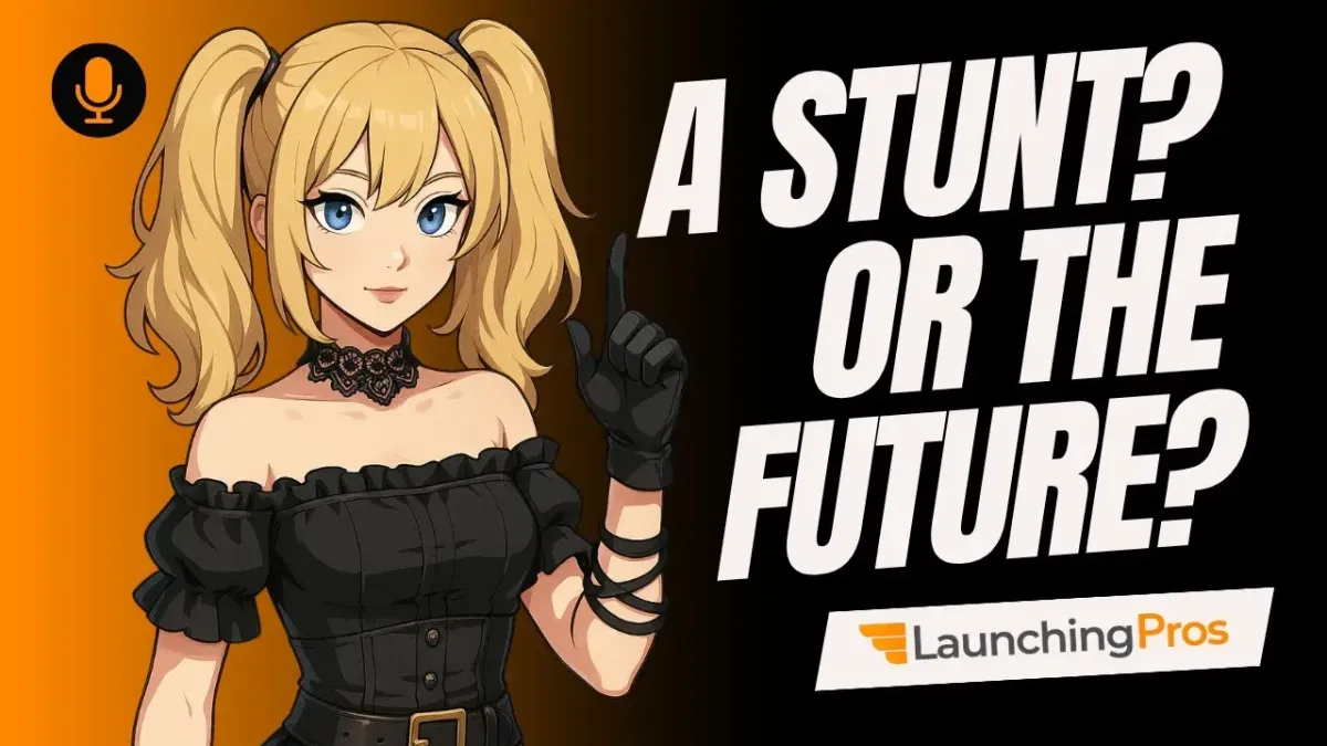 Grok's new ai girlfriend. A stunt or the future?