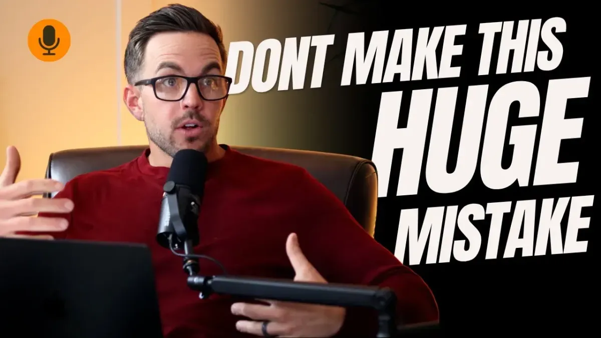 Don't make this huge mistake