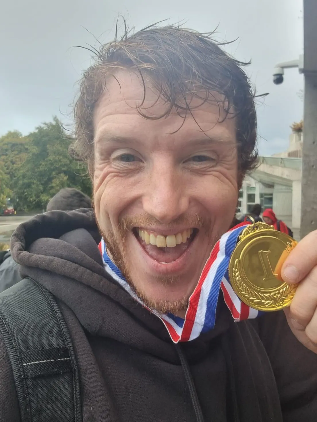 How competition boosted my training