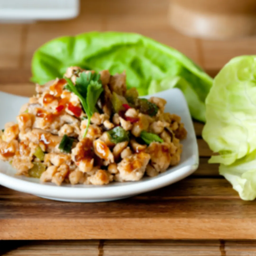Gail's Ground Turkey Lettuce Wraps