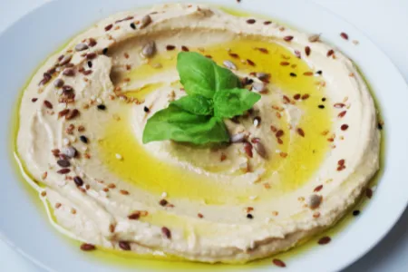 Homemade Everything Hummus