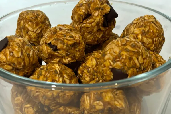Pumpkin Protein Balls