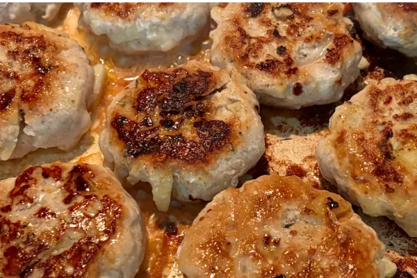 High Protein Turkey Patties