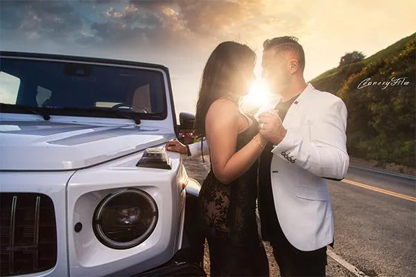 An elegant composite of diverse wedding moments and planning elements, representing ConneryFilm's blog for luxury wedding photography & videography insights and inspiration.