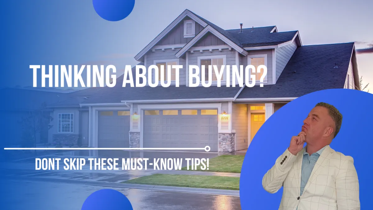 Thinking of buying Or Selling?