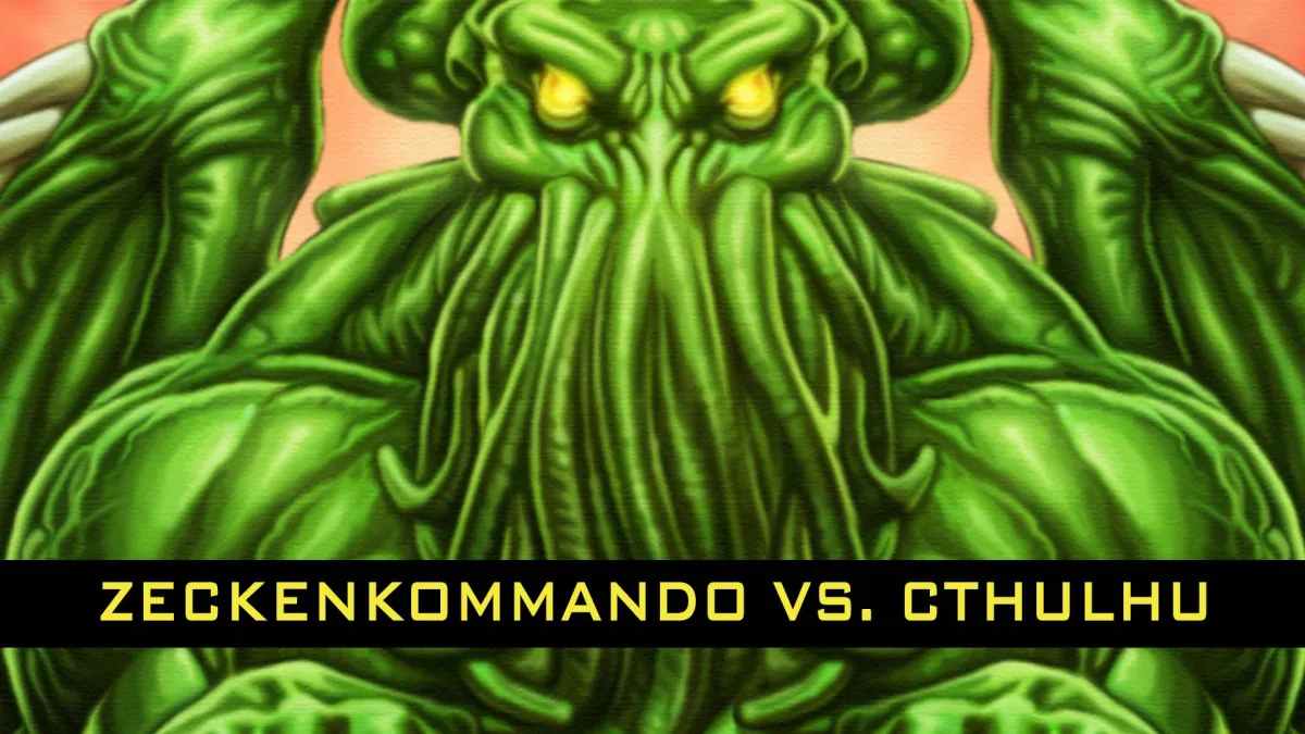 Where Can I Watch Zeckenkommando Vs. Cthulhu?