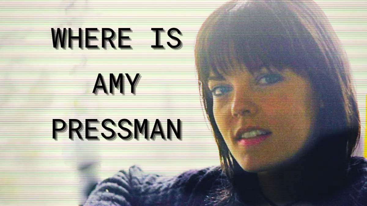 Where Can I Watch Where Is Amy Pressman?