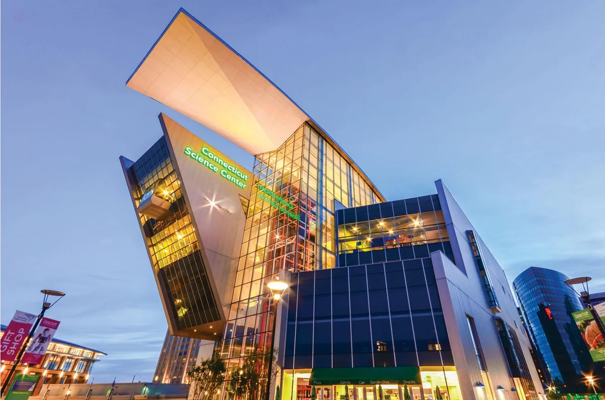 Explore, Learn, and Play at the Connecticut Science Center in Hartford