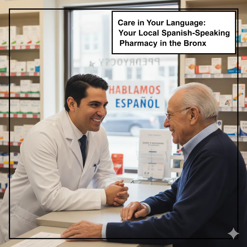 Spanish Speaking Pharmacist Bronx | Your Trusted Farmacia en el Bronx