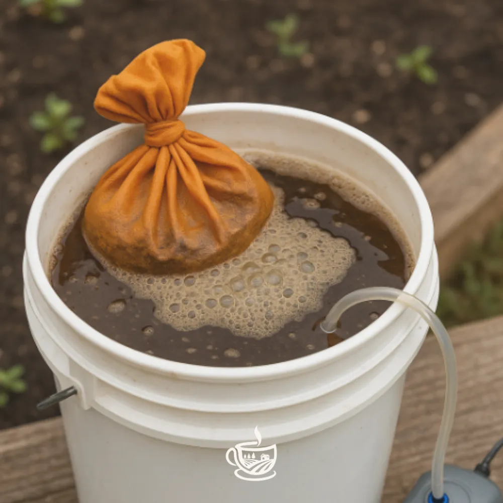Compost Tea: Brewing Fertility