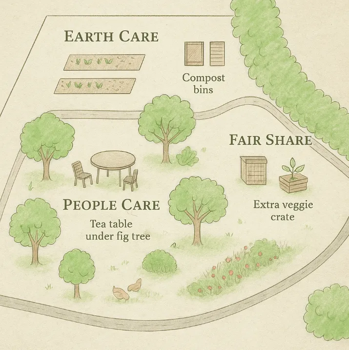 3 Key Permaculture Ethics for Beginners: Grow with Purpose