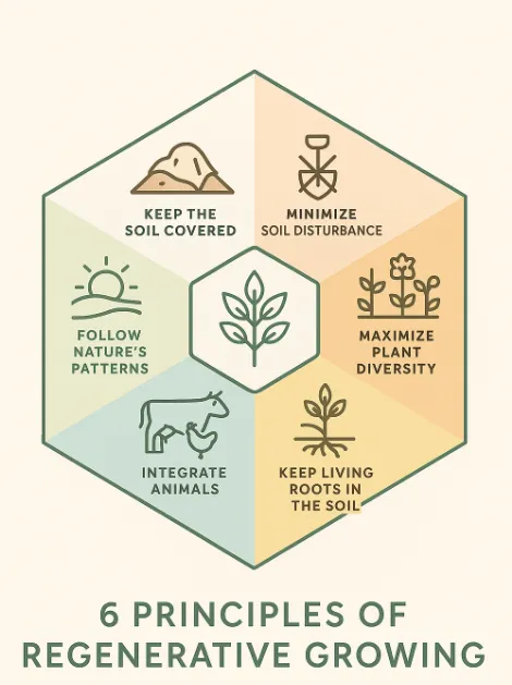 The 6 Principles of Regenerative Growing