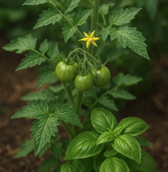 Natural Pest Control with Companion Planting