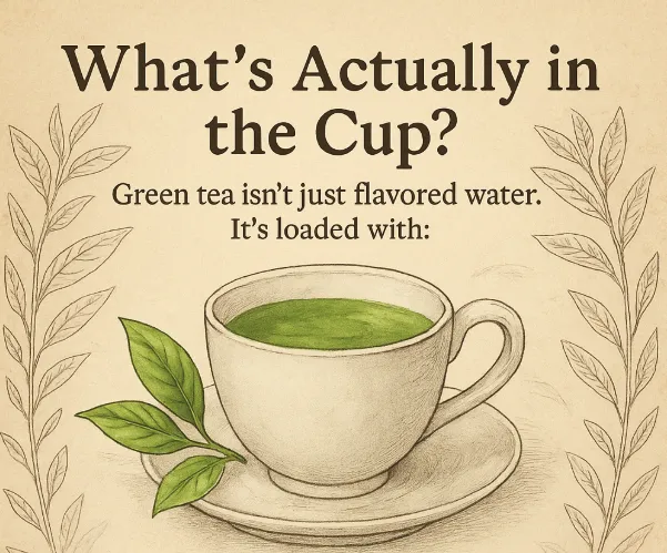 Green Tea and Fat Burning: What’s Real?
