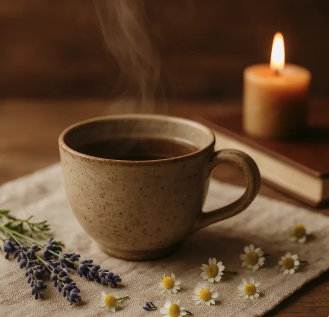 Sip, Sleep, Repeat™: Herbal Infusions That Actually Help You Wind Down