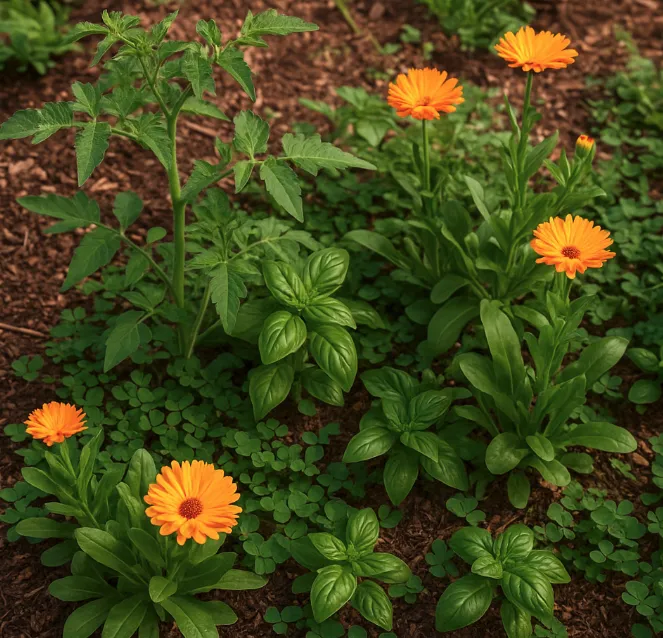 Let Your Plants Mingle: Building Better Soil Through Diversity