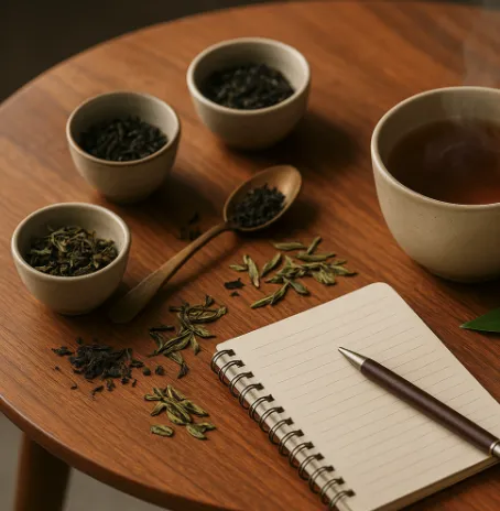 From Aroma to Aftertaste: Mapping Your Cup