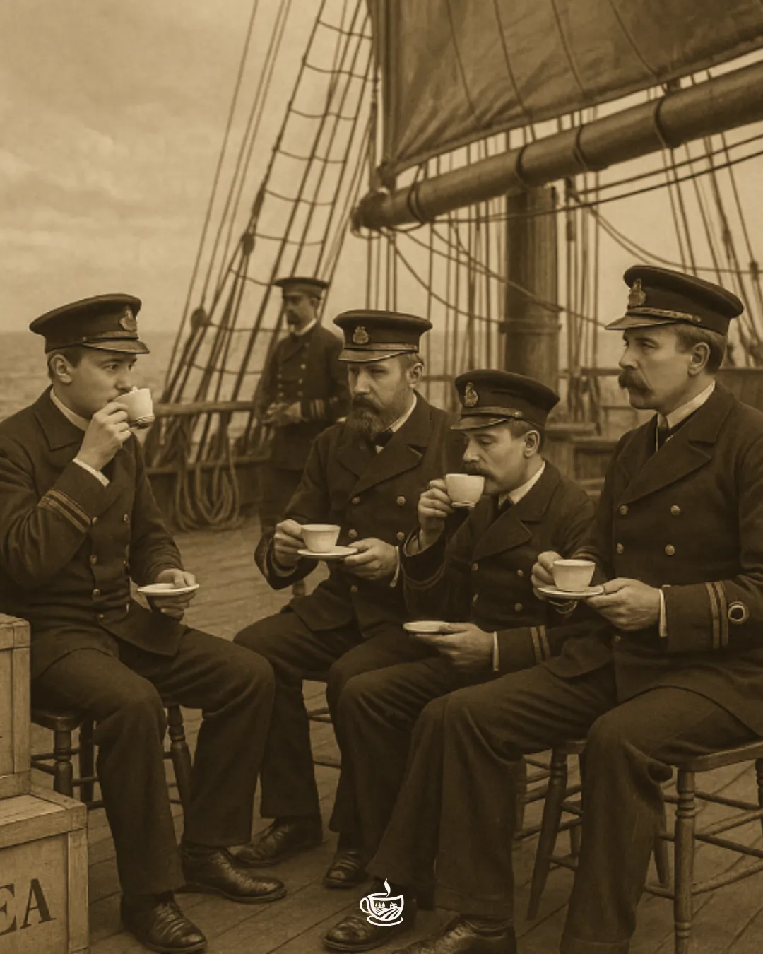 How the British Navy Shaped Global Tea Taste