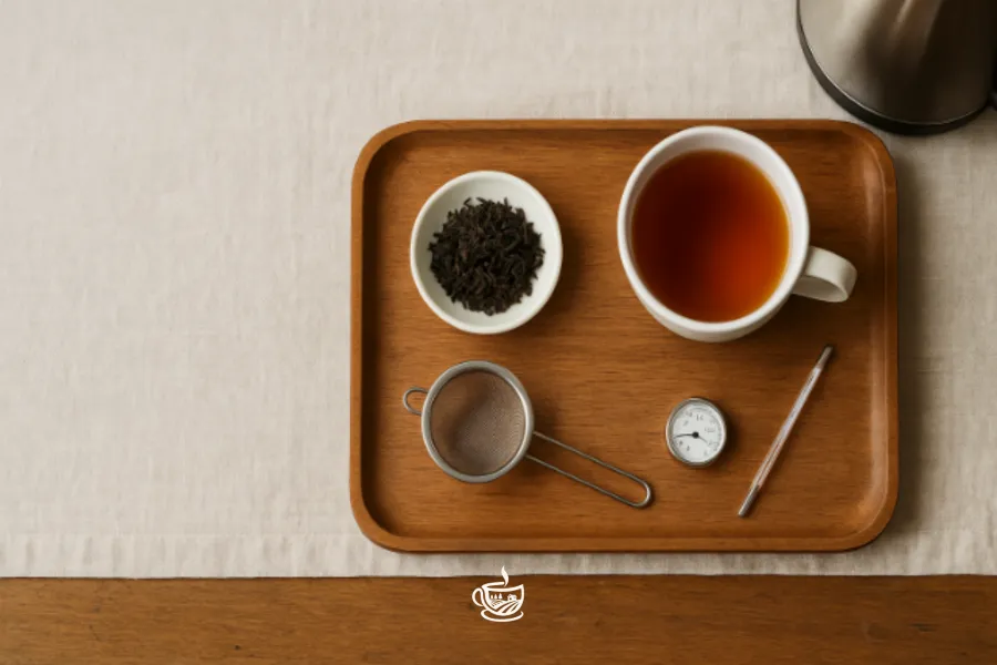 Building a Beginners Home Tea Tasting Tray
