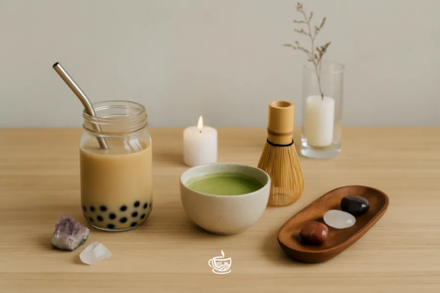Tea Elements on Table