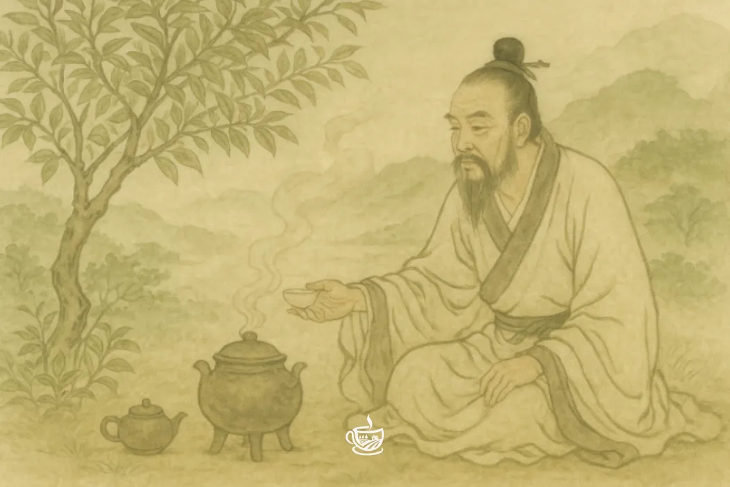 The Legend of Shen Nong and the Discovery of Tea