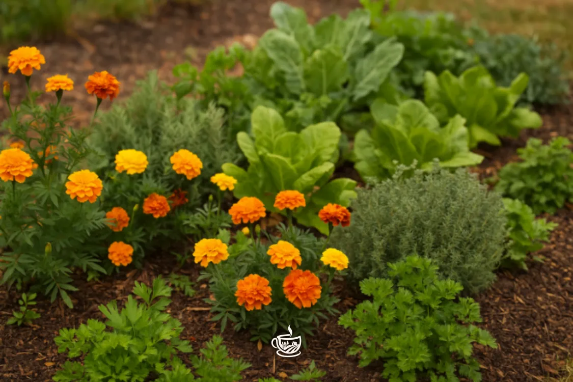 October in the Garden: Marigolds vs. Nematodes (and Why Guilds Save the Day)