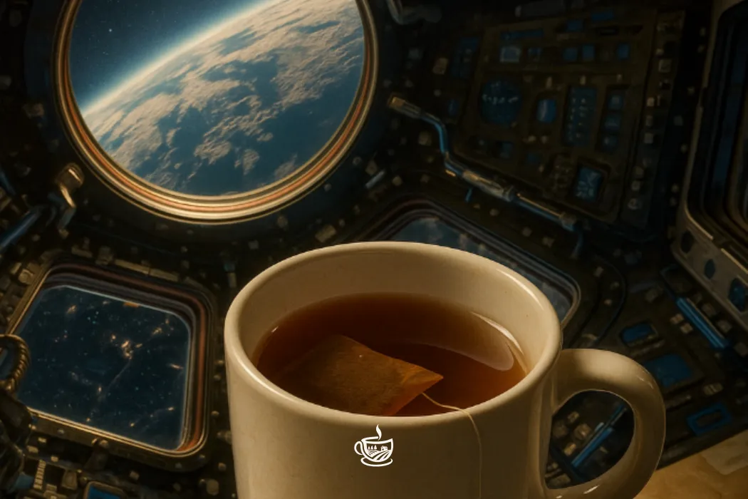 Tea in Space? NASA’s Caffeine Experiments Are Brewing Big Questions