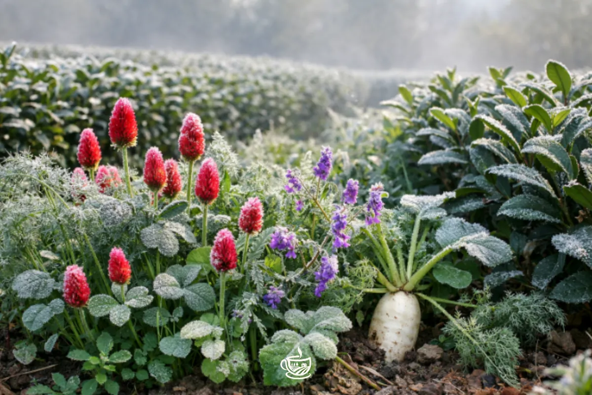 Our Cover Crop Rotation Plan: Winter Nurture for Tea Land (and Your Nervous System) 