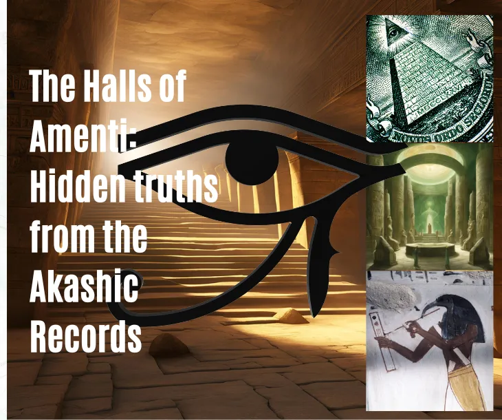The Halls of Amenti: Hidden truths from the Akashic Records