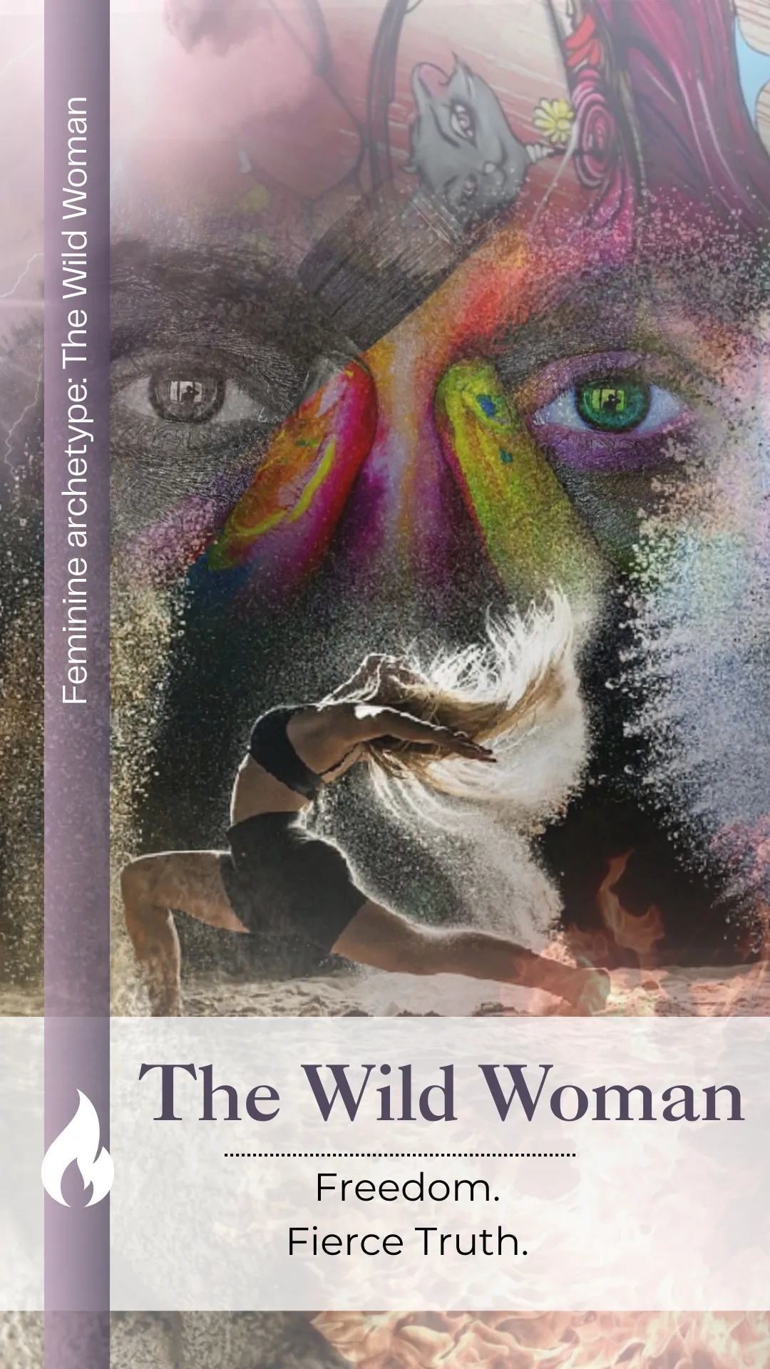 The Wild Woman from the Wealth Alignment Oracle