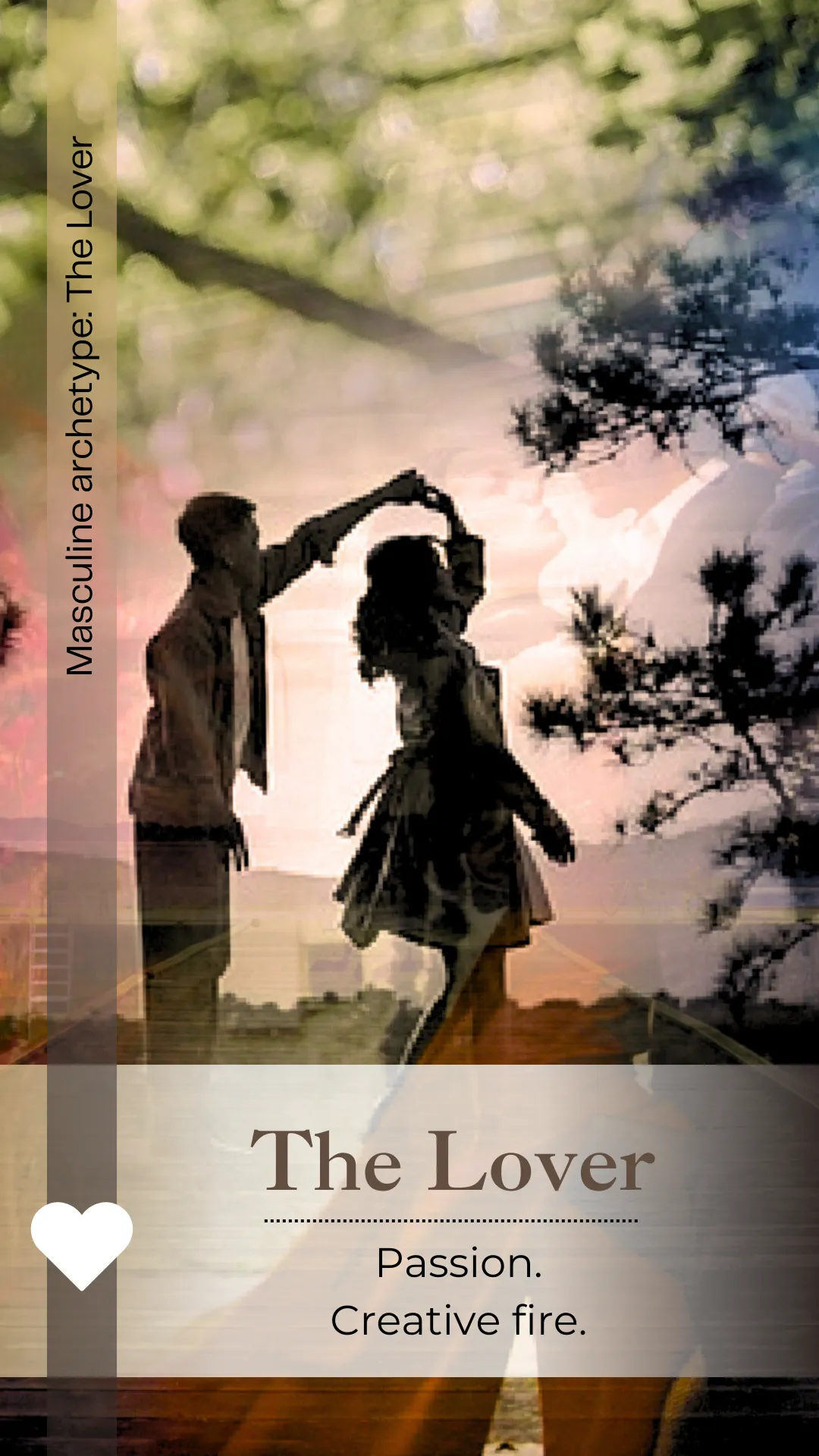 Weekly Wealth Digest card The Lover