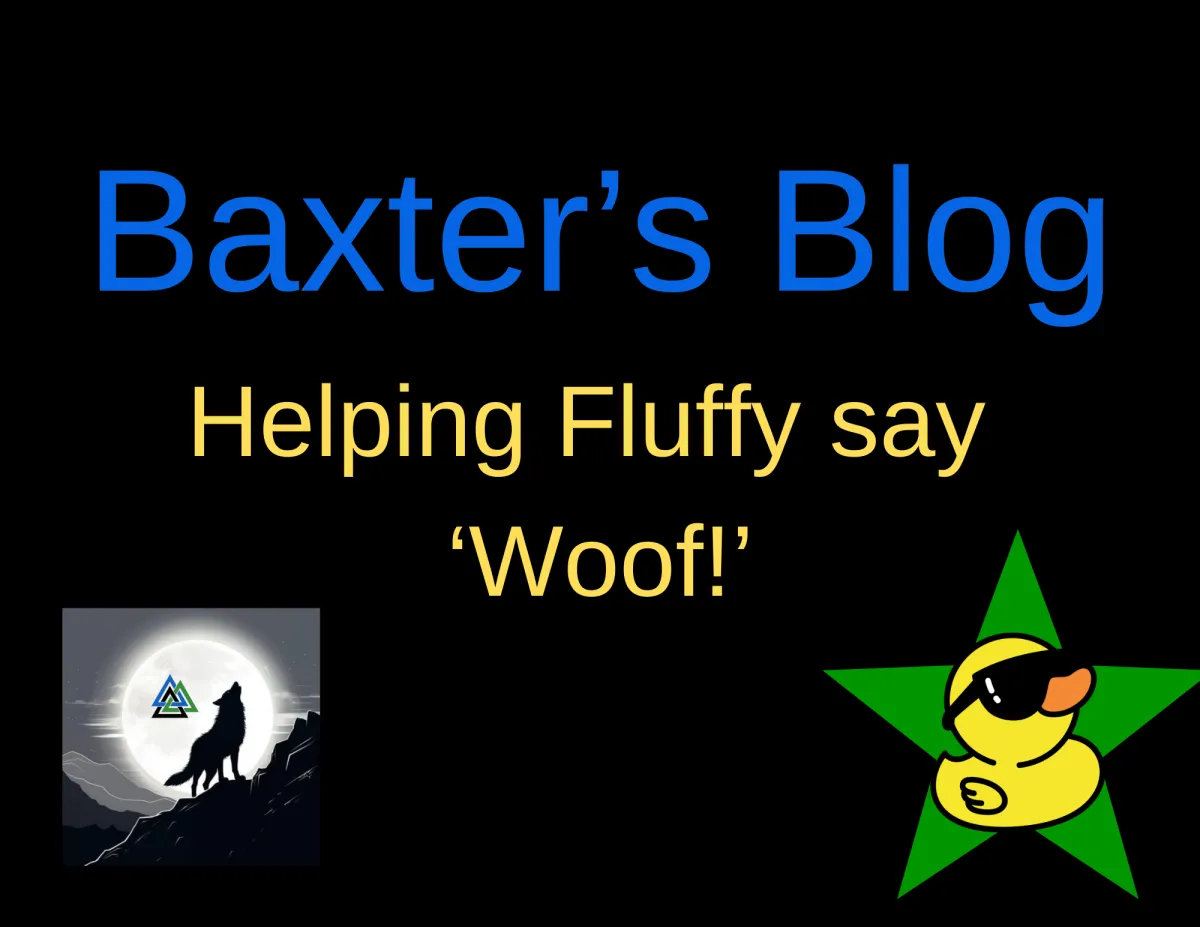 Baxter's blog