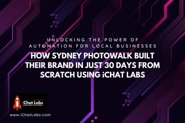 HOW SYDNEY PHOTOWALK BUILT THEIR BRAND IN JUST 30 DAYS FROM SCRATCH