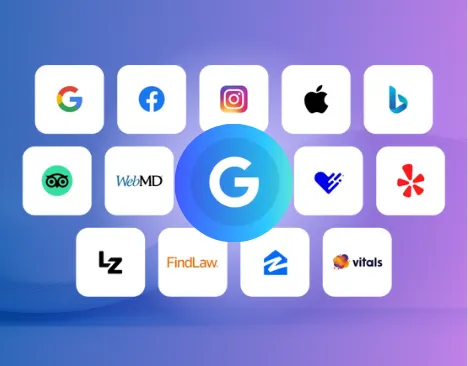 User actively setting up and verifying their Google Business Profile on a computer screen
