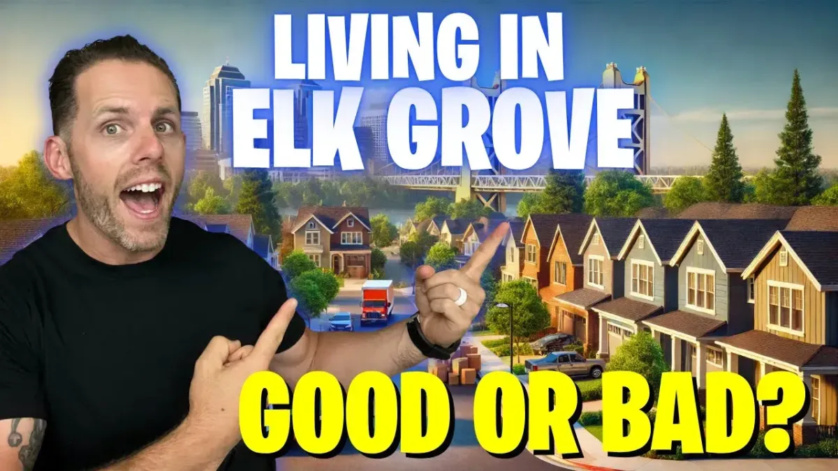 Lance pointing at the Elk Groove
