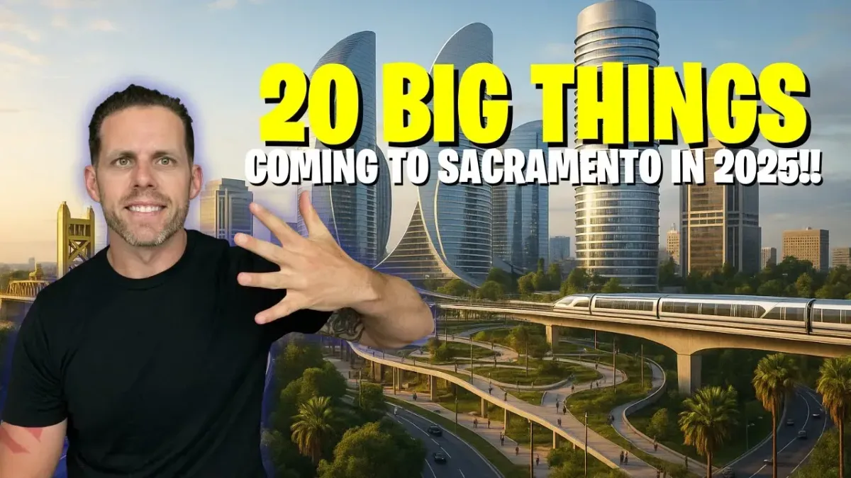 Lance breaks down the 20 most exciting projects reshaping the Greater Sacramento area.